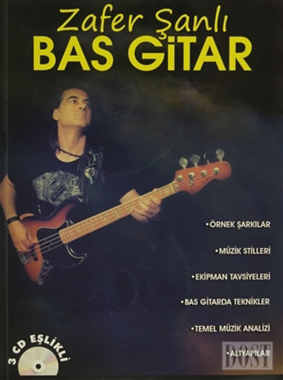Bas Gitar - 3 Cd Eşlikli